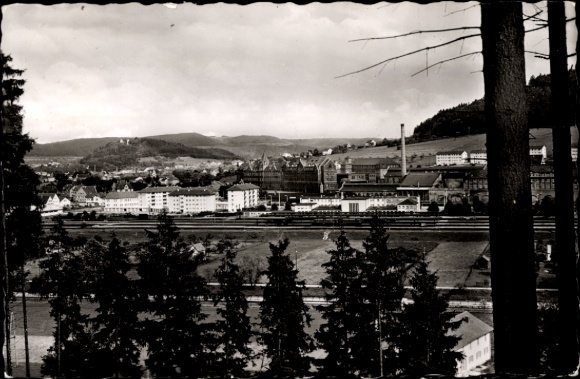 Ak Tuttlingen an der Donau Württemberg, Bahnhof, Teilansicht