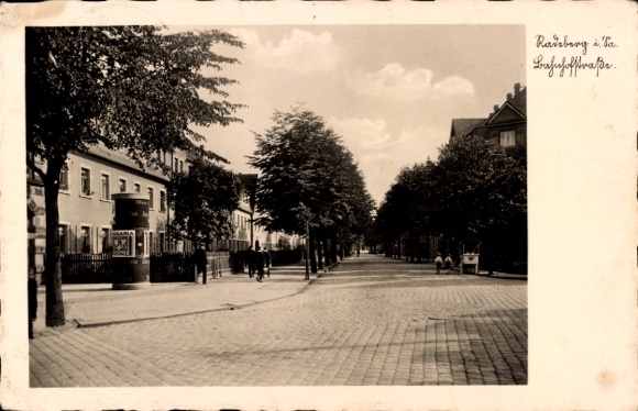 PC Radeburg in Saxony, Bahnhofstrasse
