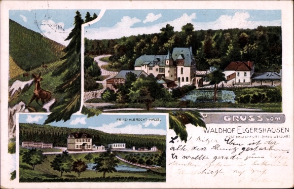 PC Katzenfurt Ehringshausen in Hessen, Waldhof Elgershausen, Franz Albrecht Haus