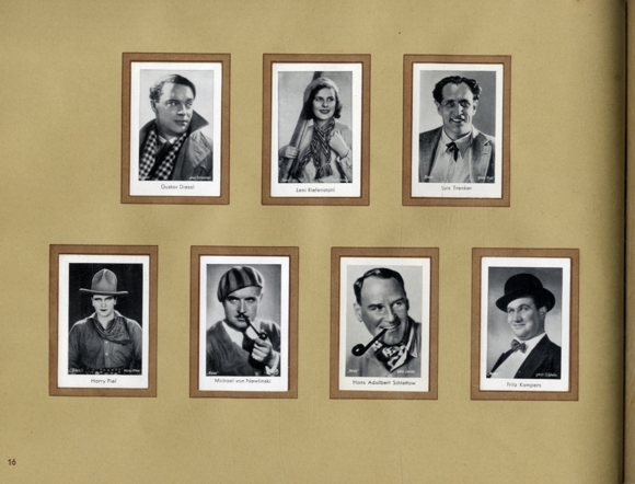 Film album no. 2 collective picture album Josetti cigarette factory, Berlin 1932