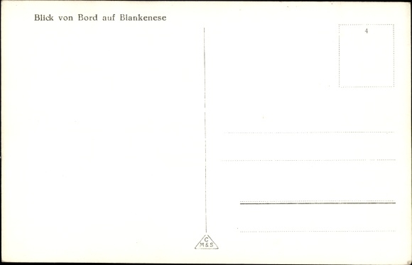 Ak Blankensee in Mecklenburg, zeilboot