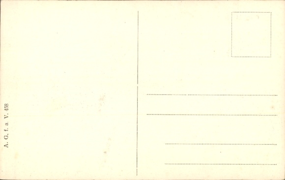 Postcard Thallichtenberg in the Palatinate, Lichtenberg Castle