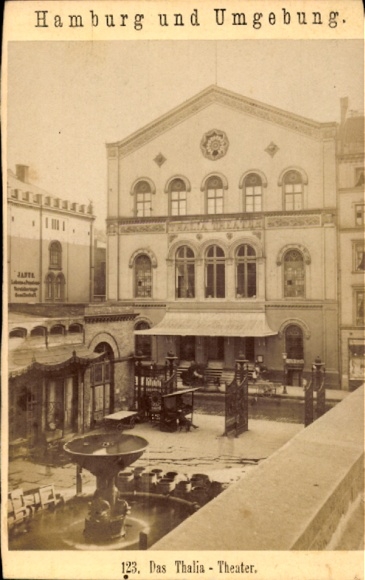 CdV Hamburg, Thalia-Theater am Alstertor, Markthalle