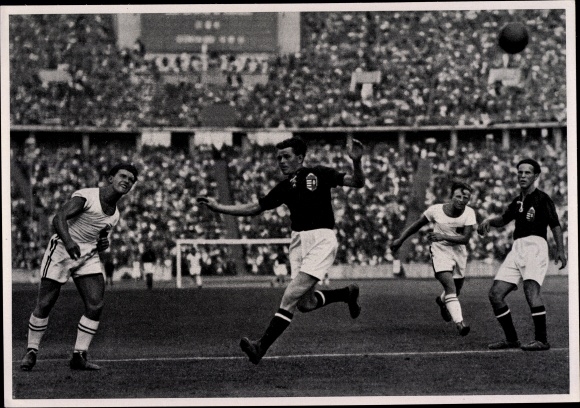 Collection picture Olympia 1936, handball, Austria against Hungary