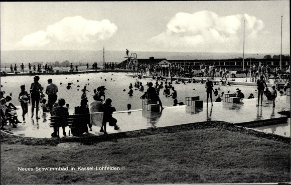 PC Lohfelden in Hesse, new swimming pool