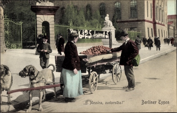 PC Berlin, dealer, wagon, working dogs, Messina, sweet as sugar