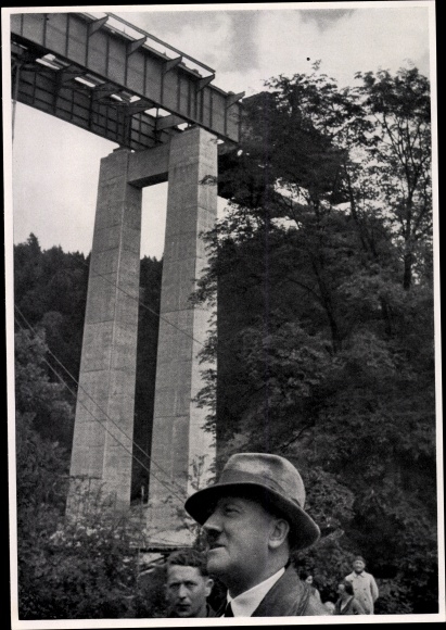 Collective picture Adolf Hitler, Mangfallbrücke, summer 1935, collective work no. 15 picture 118