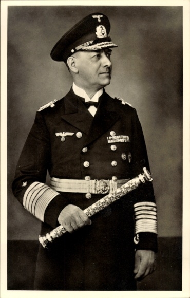 Grand Admiral Erich Raeder, Marshal's Staff