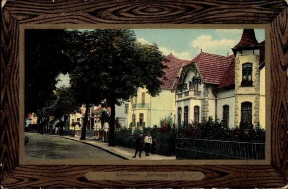 passe-partout Ak Elmshorn in Holstein, Kaltenweide