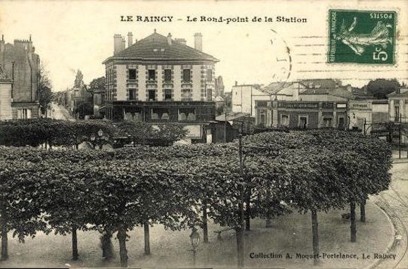 Set von 57 Ak von Le Raincy Seine Saint Denis, diverse Ansichten