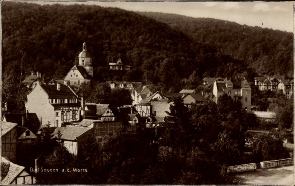 KP Bad Sooden Allendorf w Hesji, Panorama