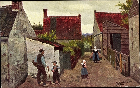 Artist PC Gerstenhauer, J., G., local party, water carrier
