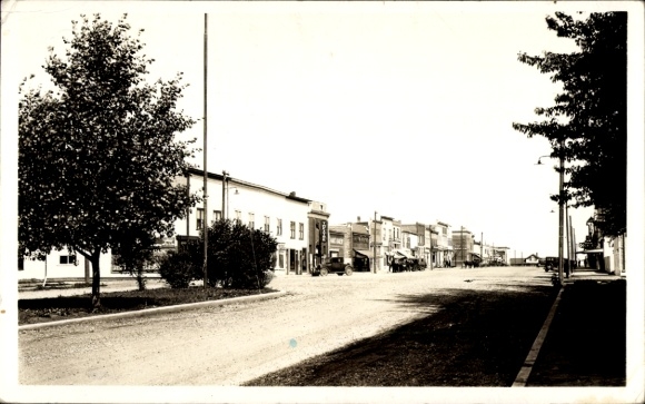 KP Stettler Alberta Kanada, fragment ulicy