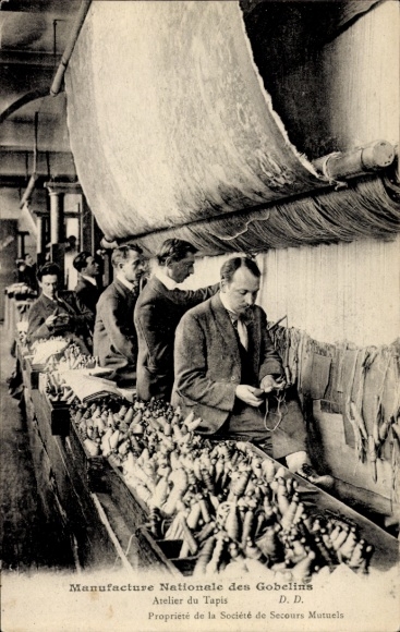 PC Paris XIII Gobelins, Manufacture Nationale des Gobelins, Atelier du Tapis