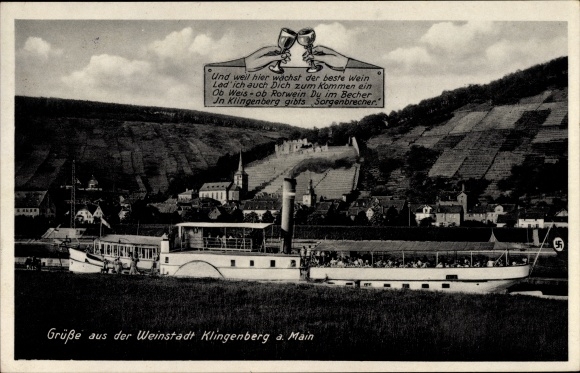 PC Klingenberg am Main Unterfranken, general view