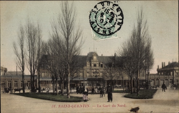 PC Saint Quentin Aisne, La Gare du Nord