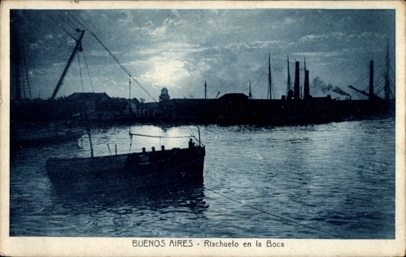 PC Buenos Aires Argentina, Riachuelo en la Boca, harbor