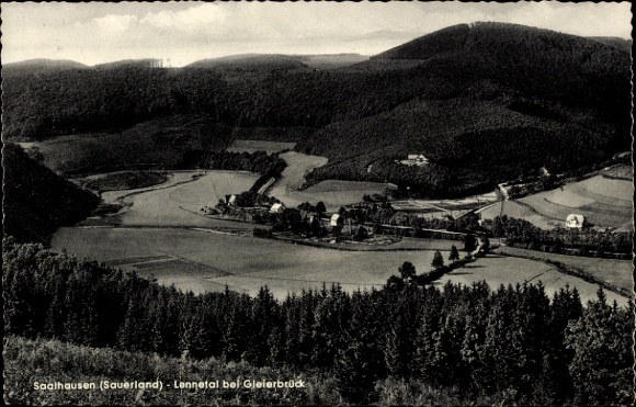 KP Saalhausen Lennestadt w Sauerland, Panorama