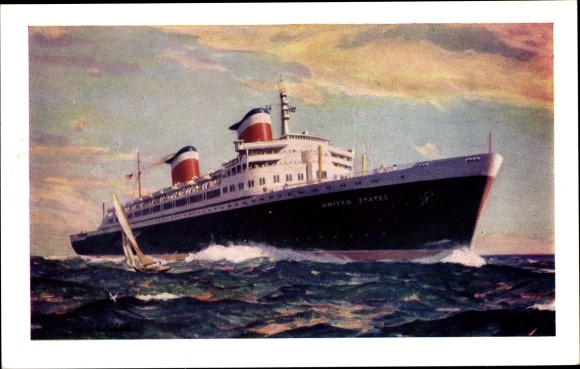 KP artysty Steamship SS Stany Zjednoczone, USL