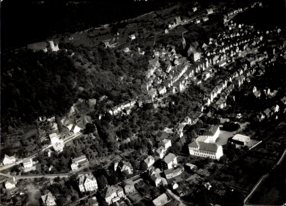Photo Biedenkopf on the Lahn, aerial photograph