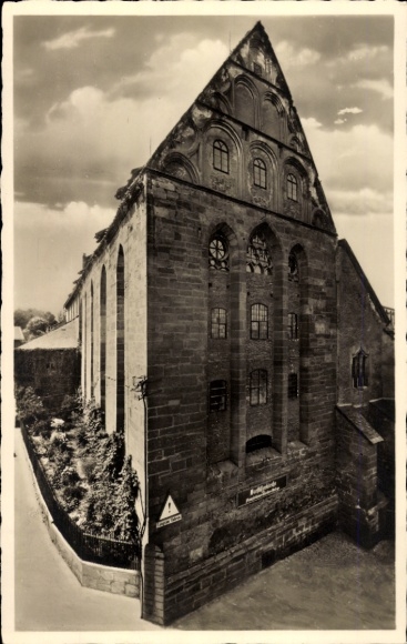Ak Saalfeld in Thüringen, Franziskanerkloser, erbaut 1275