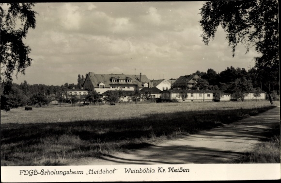 KP Weinböhla w Saksonii, dom rekonwalescencji FDGB Heidehof