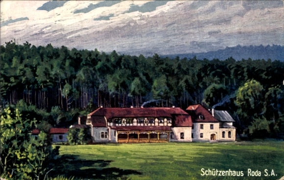 KP Roda Ilmenau Saksonia Altenburg, Schützenhaus