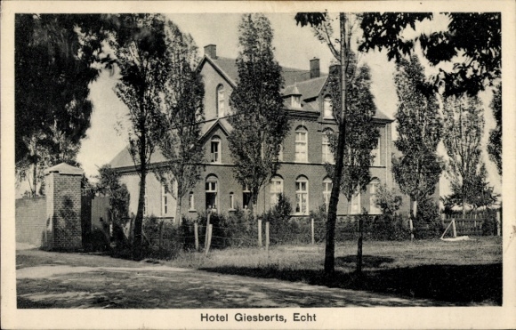 PC Real Susteren Limburg, Hotel Giesberts