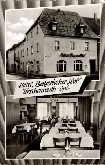 KP Tirschenreuth w Górnym Palatynacie w Bawarii, Hotel Bayerischer Hof, Maximilianplatz 13