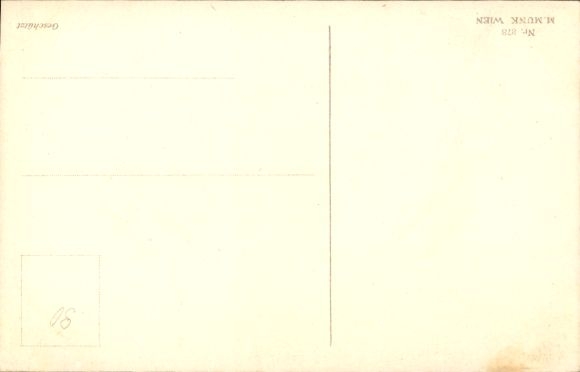 Artist Postcard Ebner, Pauli, A Dream I Don't, shy girl