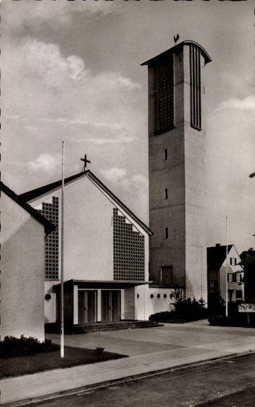 Ak Lage in Lippe, Petrus en Pauluskerk