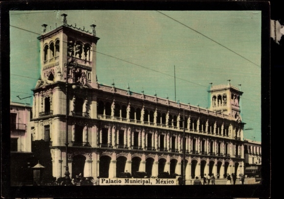 Photo Mexiko, Municipal Palace