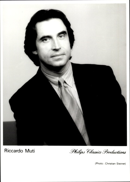 Foto Riccardo Muti, Dirigent