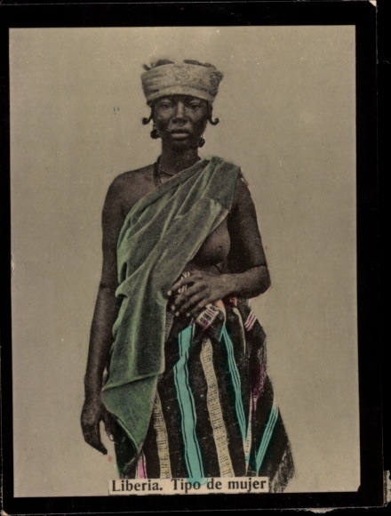 Foto Liberia, Tipo de mujer