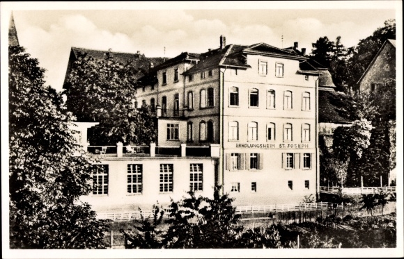 PC Lichtenfels in Hesse, Burgstrasse, St. Joseph convalescent home