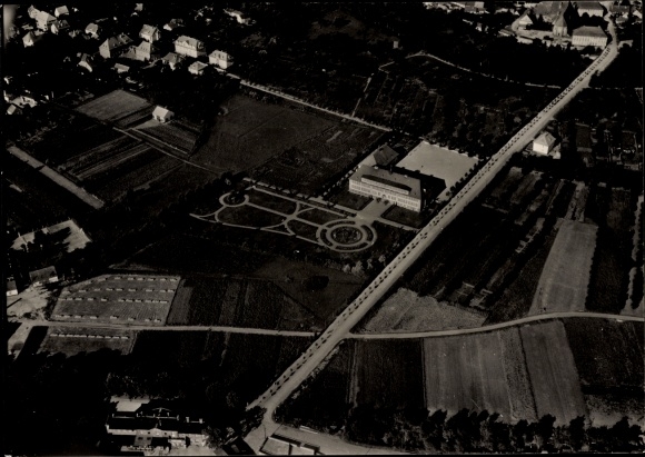 Photo Königsberg in Bavaria Lower Franconia, aerial photograph, castle