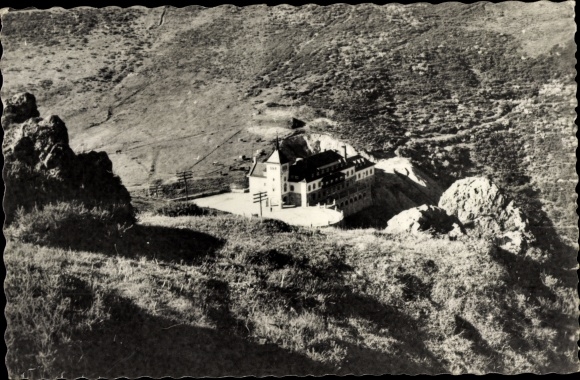 Ak Pajares Asturië, Parador Nacional
