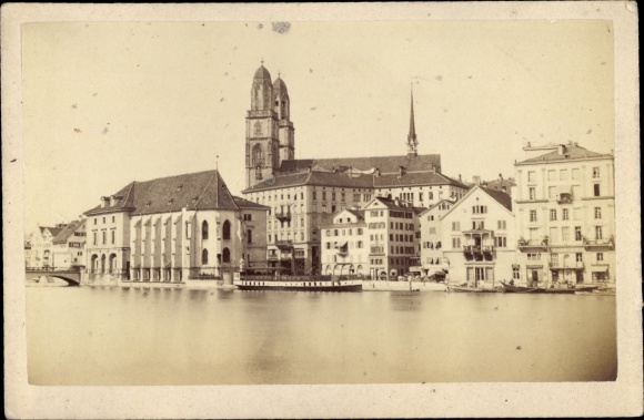 CdV Zurich City Switzerland, city view