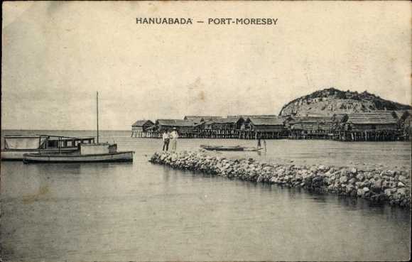 Ak Hanuabada Papua Neuguinea, Port Moresby