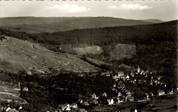 Ak Steinreinach Korb in Württemberg, Fliegeraufnahme