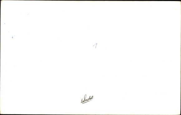 Ak-actrice Elfie Pertramer, portret, filmschutter Lieschen Müller, handtekening