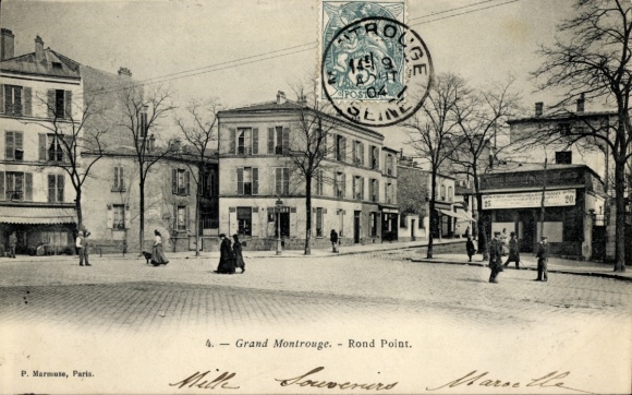 PC Montrouge Hauts de Seine, Rond Point