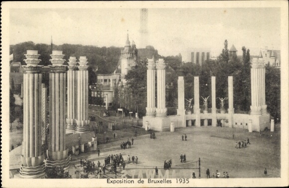KP Bruksela Bruksela, wystawa 1935, stulecie