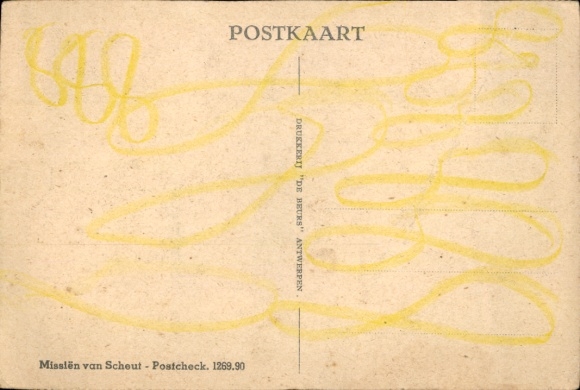 KP DR Kongo Zair, Missien van Scheut, dzieci w szkole