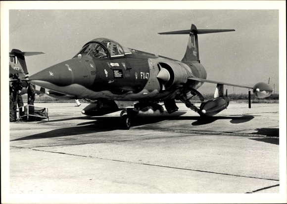 Photo Belgian military aircraft, FX47, Lockheed F 104