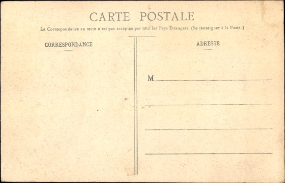 Postcard Paris, Tuileries Garden, The Bird Charmer