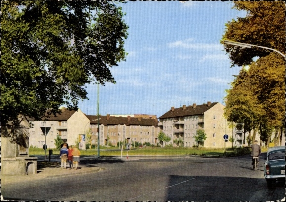Ak Urbach Porz Köln am Rhein, Breslauer Straße