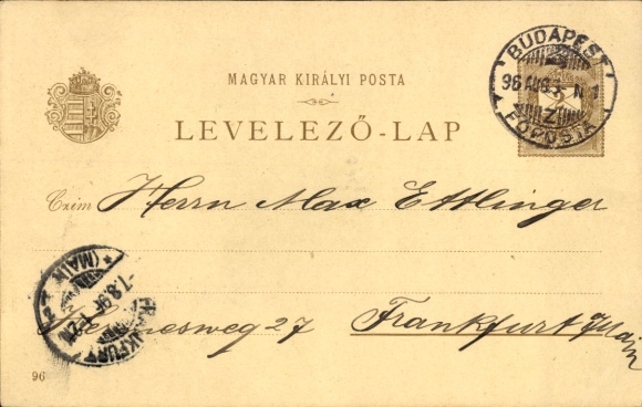 Postal stationery Chromo-Litho Mukachevo Munkacs Ukraine, Francis II Rákóczi, Entry into the city