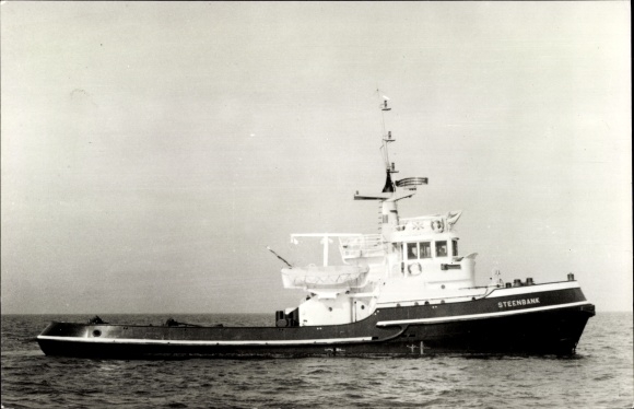 Ak sleepboot MS Steenbank, L. Smit & Co., International Sleepdienst