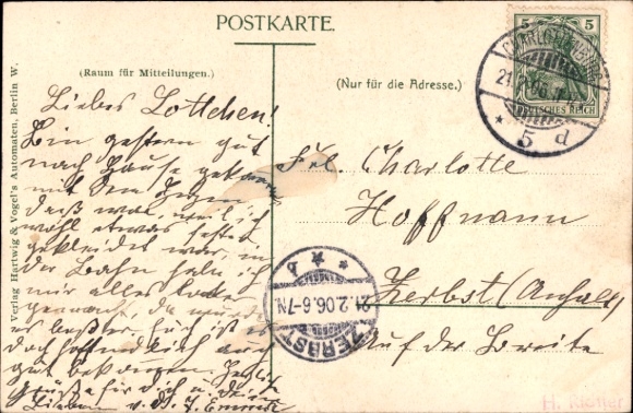 KP Berlin Zehlendorf Dahlem, Paulsborn, restauracja Królewski Dom Leśnika, widok z zewnątrz